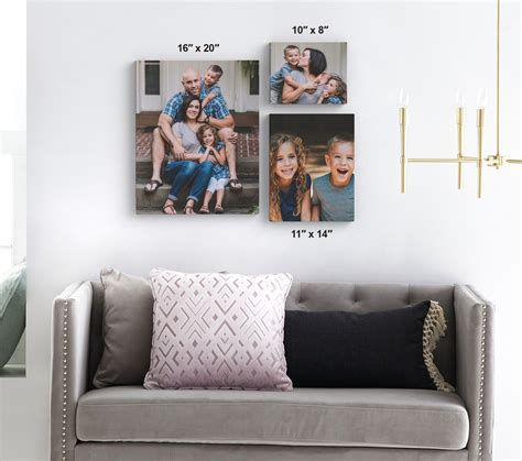 picture canvas at walmart|where to have photos printed on canvas.